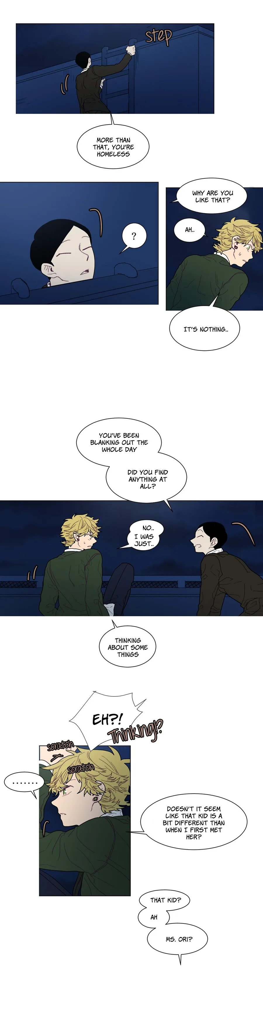 Ugly Duckling Chapter 31 page 21