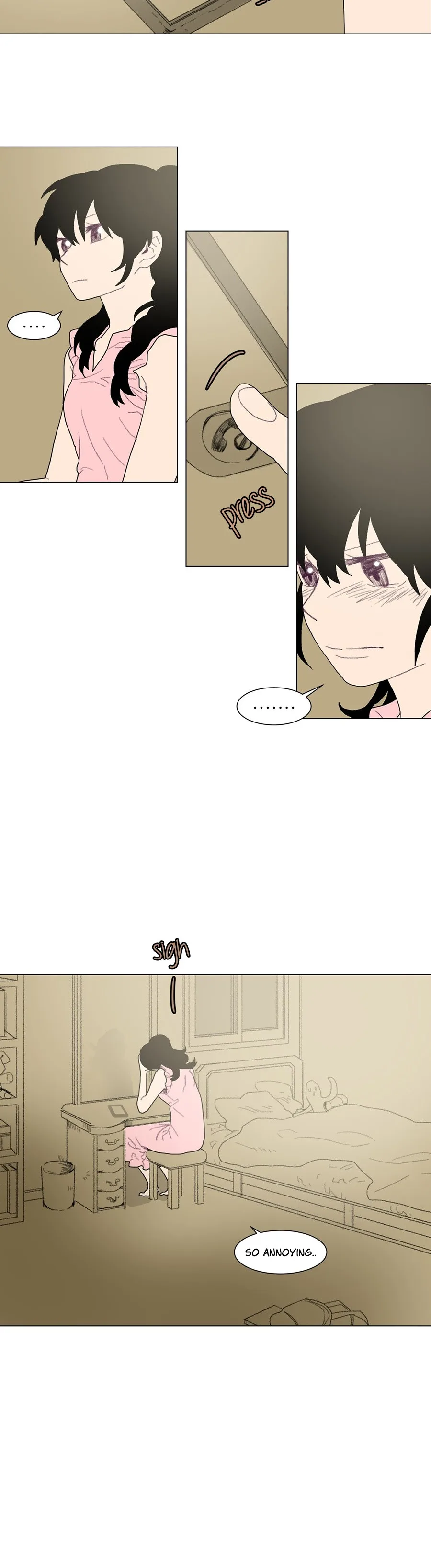 Ugly Duckling Chapter 31 page 28