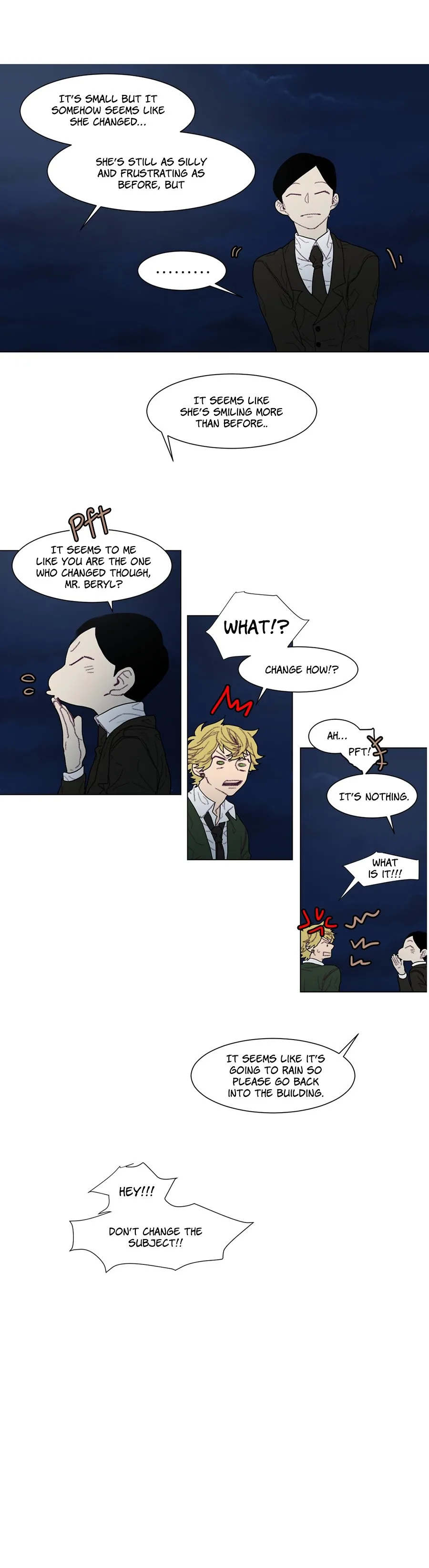 Ugly Duckling Chapter 31 page 22