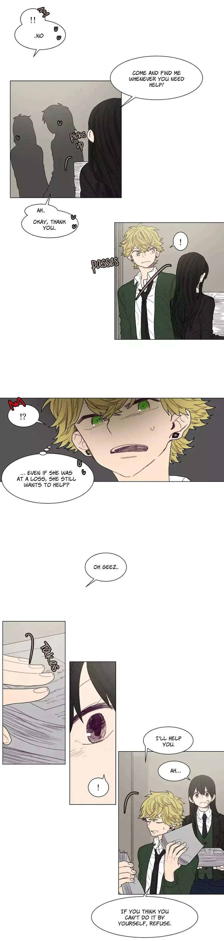 Ugly Duckling Chapter 32 page 6