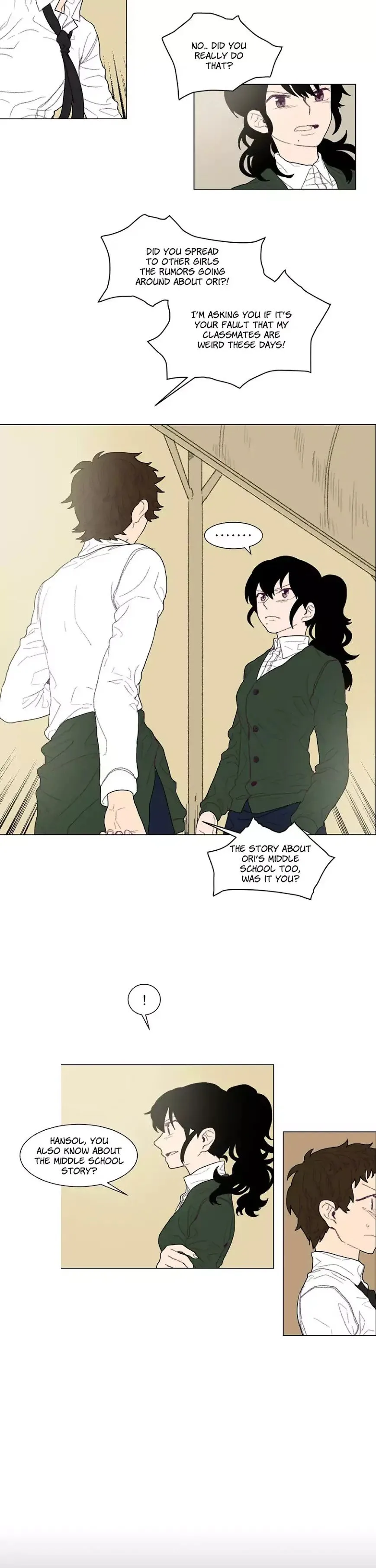 Ugly Duckling Chapter 32 page 10