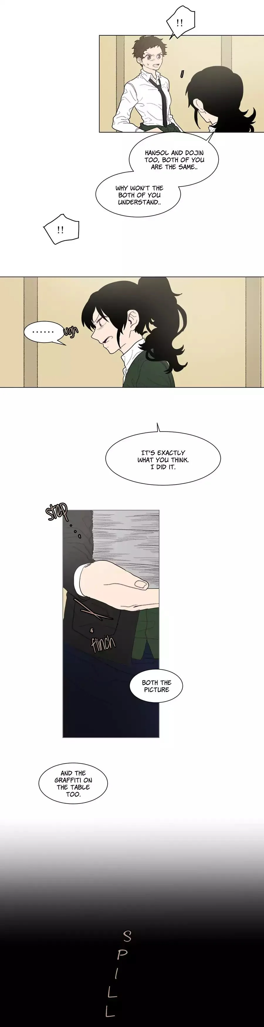 Ugly Duckling Chapter 32 page 14