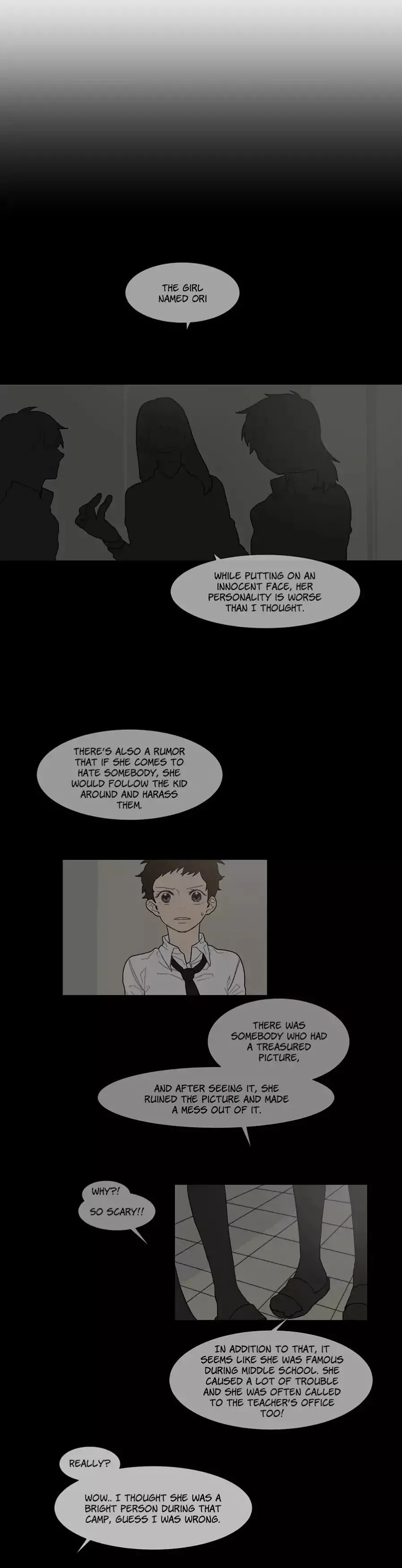 Ugly Duckling Chapter 32 page 11