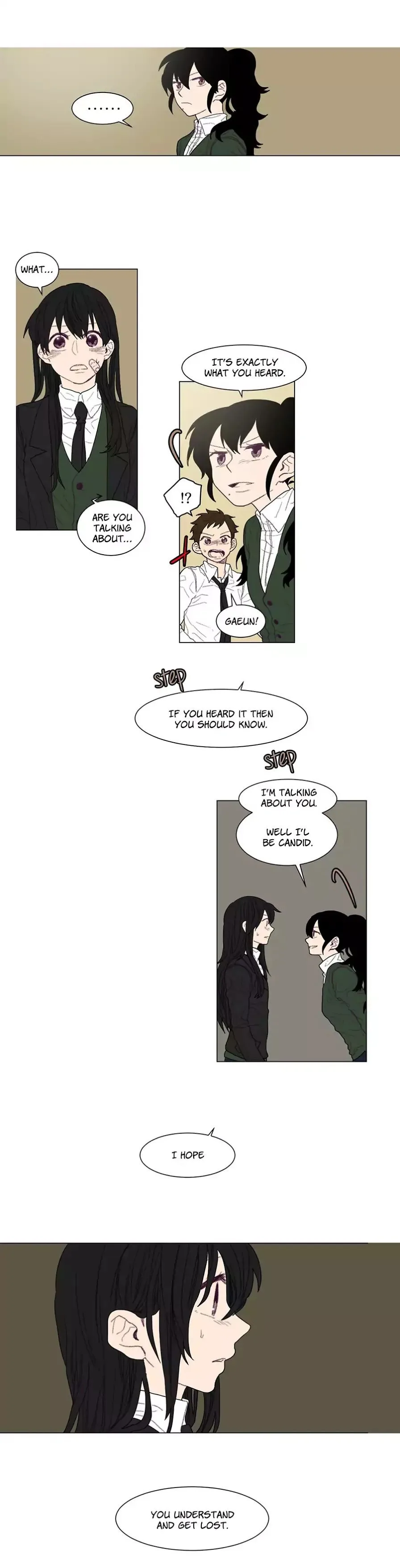 Ugly Duckling Chapter 32 page 18