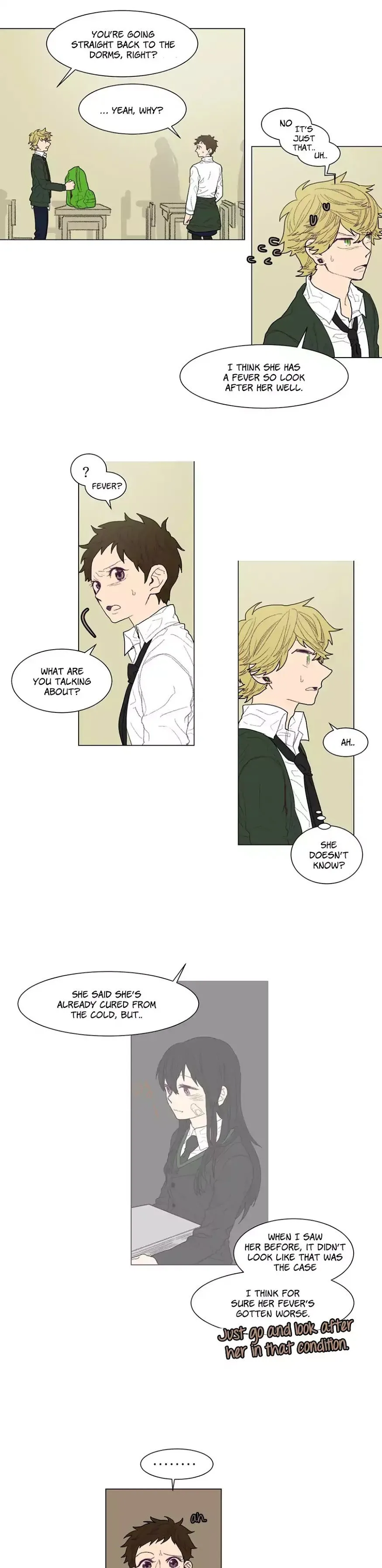 Ugly Duckling Chapter 33 page 12