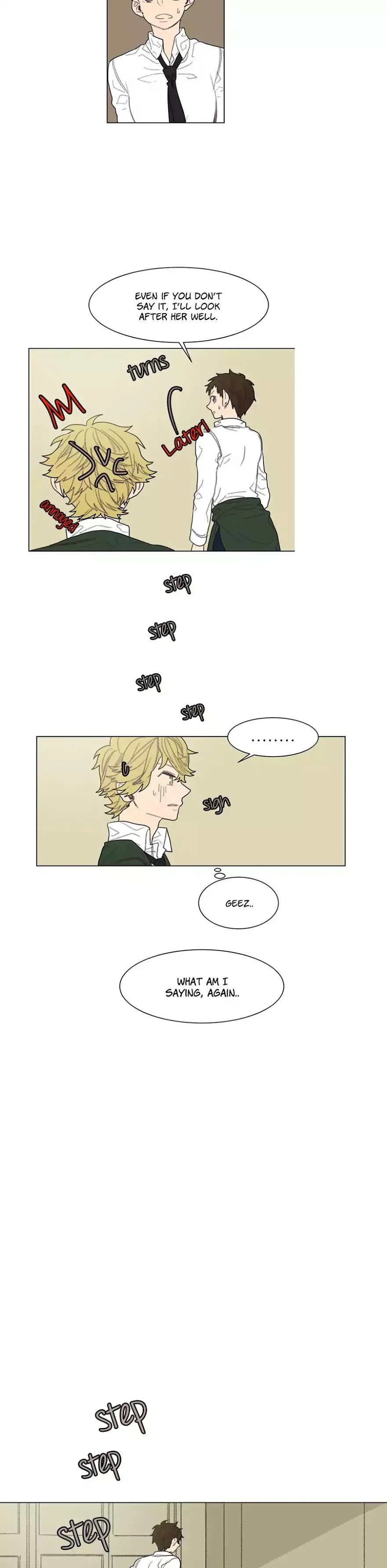 Ugly Duckling Chapter 33 page 13