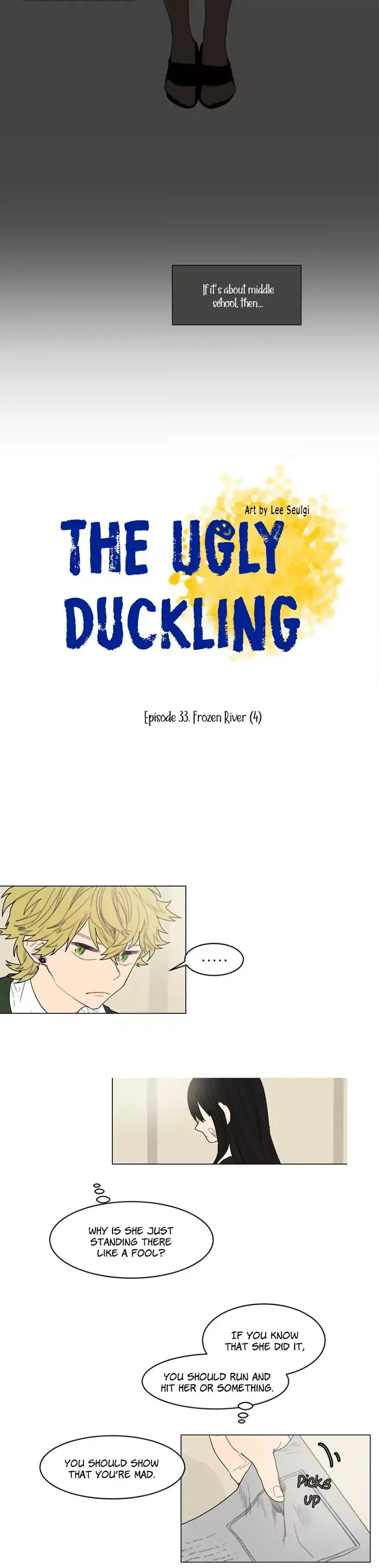Ugly Duckling Chapter 33 page 3