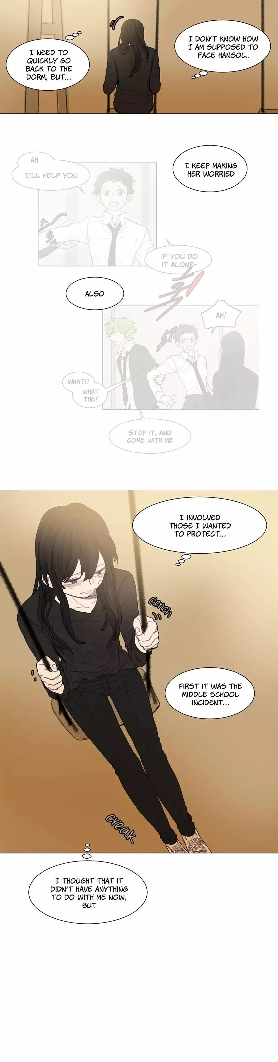 Ugly Duckling Chapter 34 page 11
