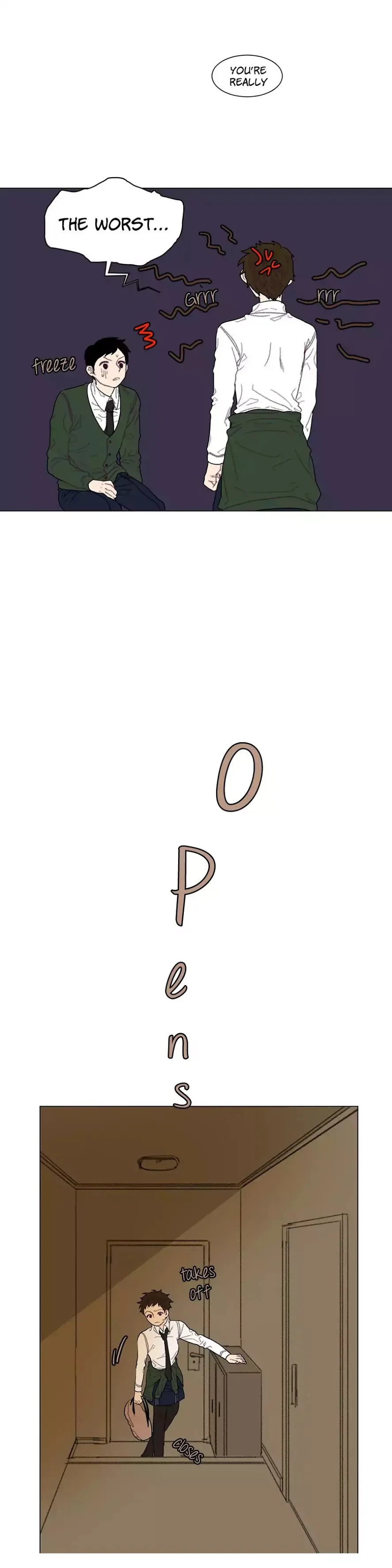 Ugly Duckling Chapter 34 page 6
