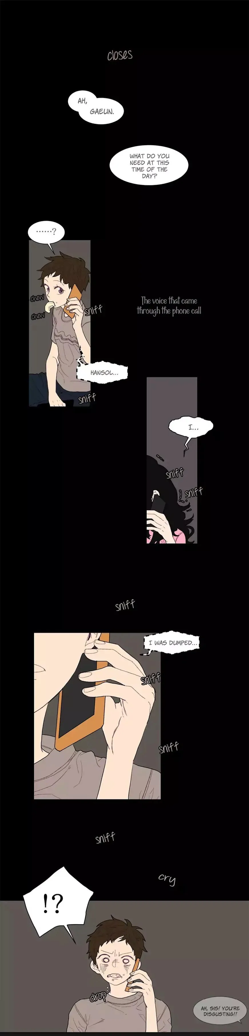 Ugly Duckling Chapter 34 page 2