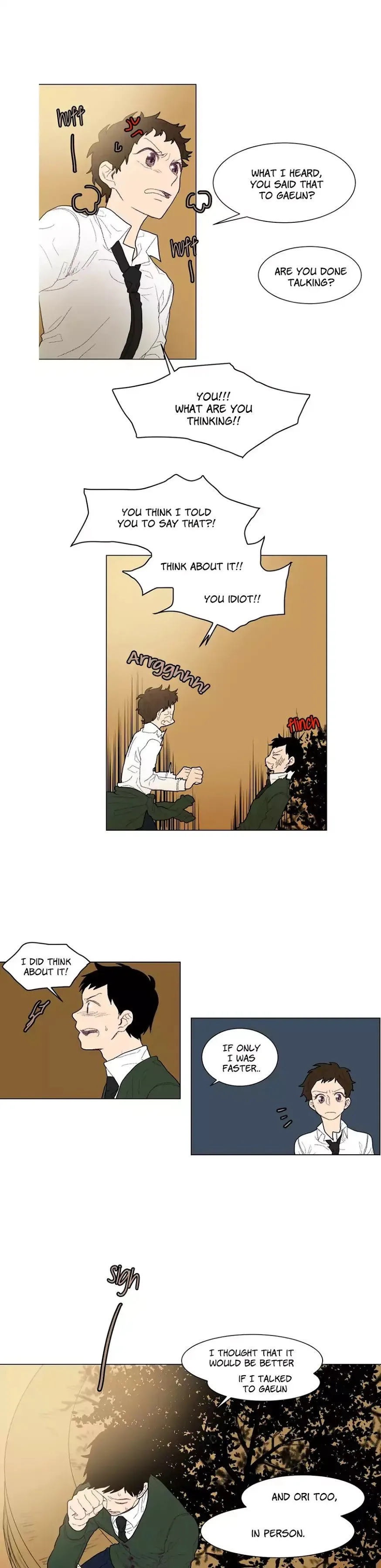 Ugly Duckling Chapter 34 page 4