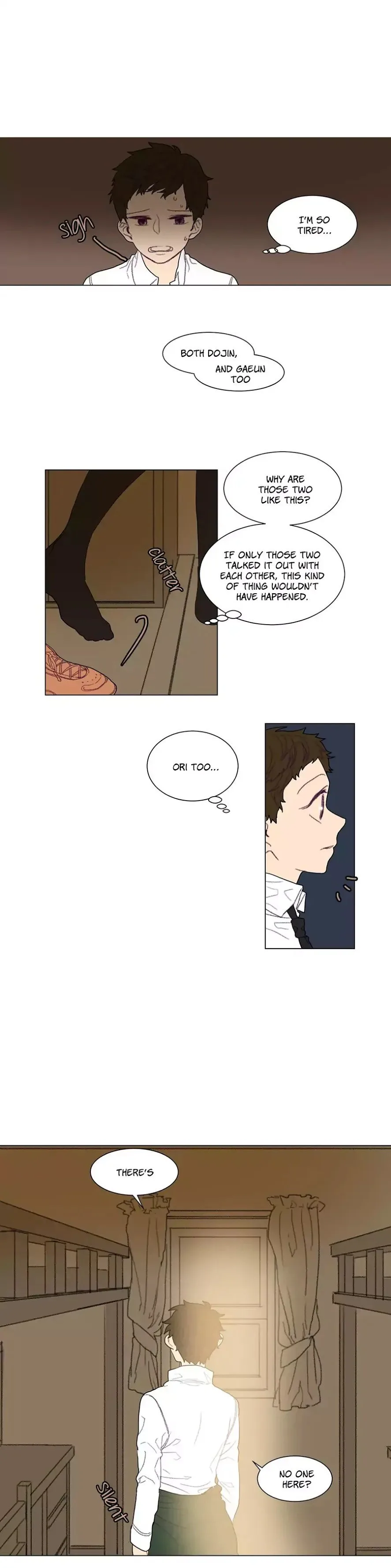 Ugly Duckling Chapter 34 page 7