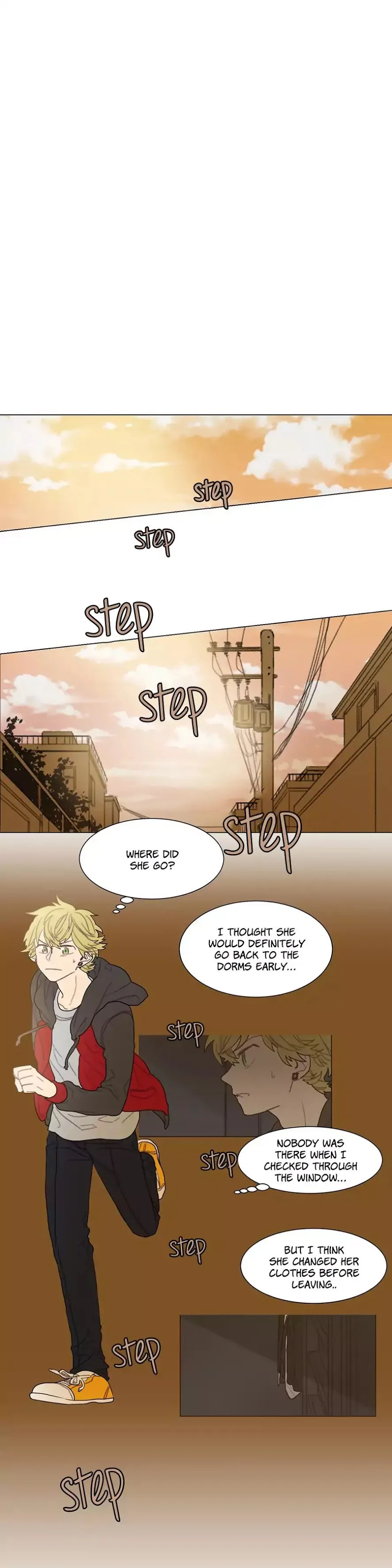 Ugly Duckling Chapter 34 page 8