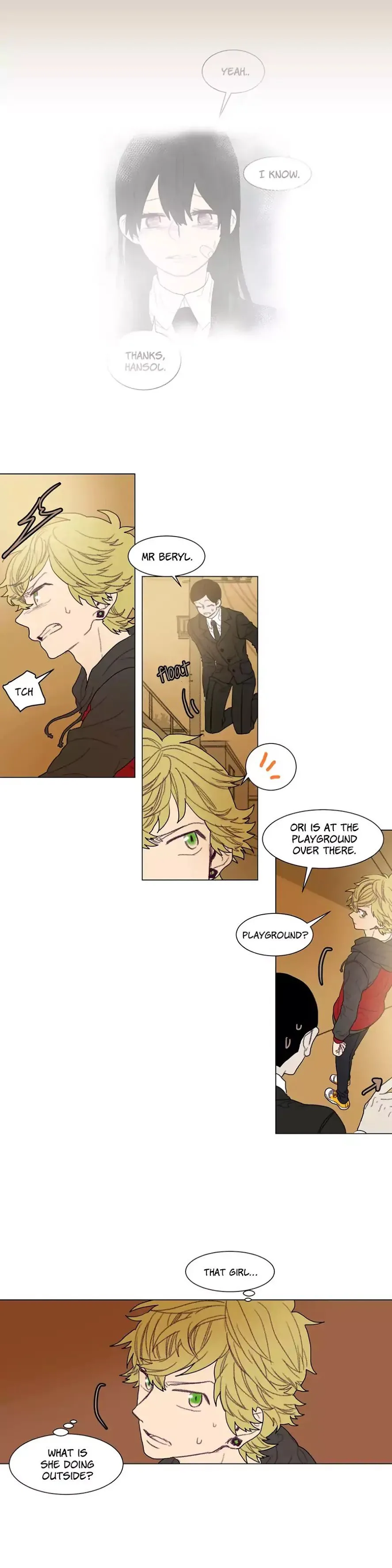 Ugly Duckling Chapter 34 page 9