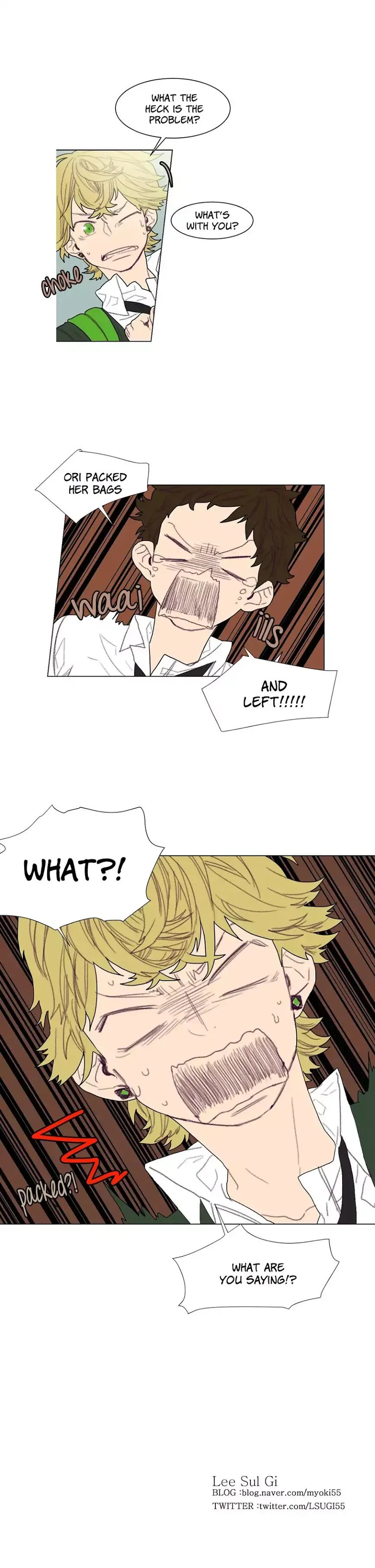 Ugly Duckling Chapter 34 page 19