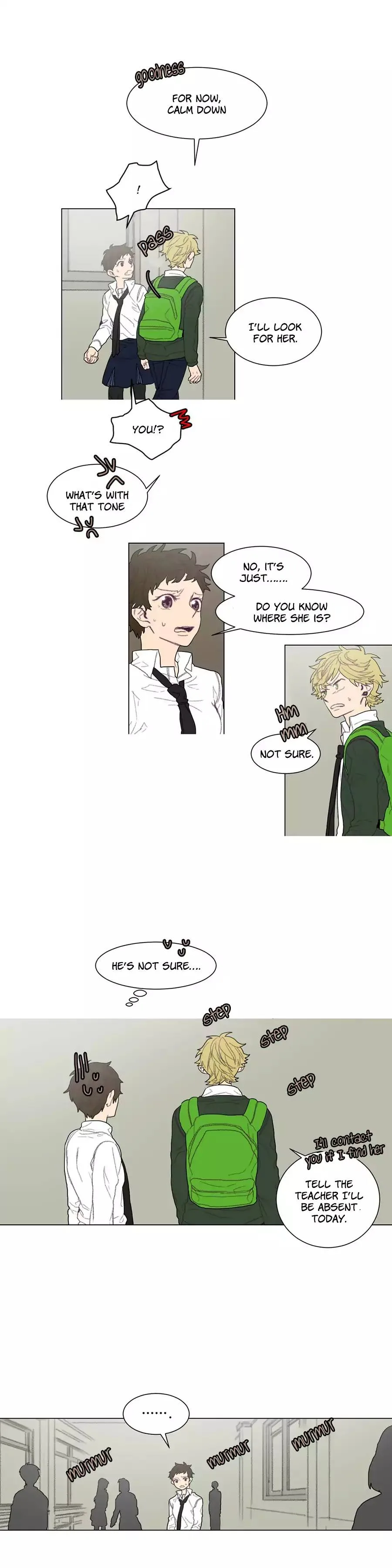 Ugly Duckling Chapter 35 page 8
