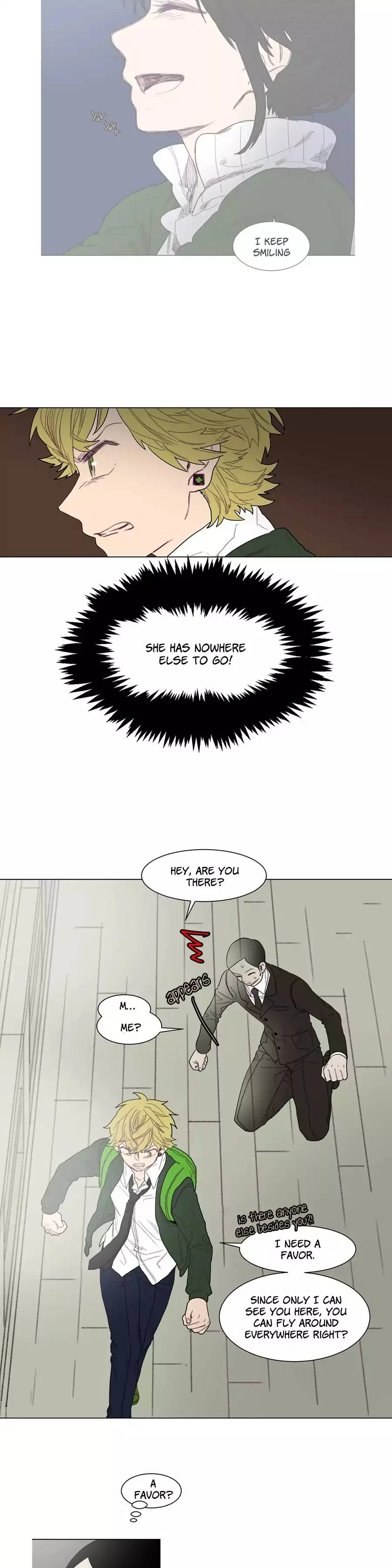 Ugly Duckling Chapter 35 page 10