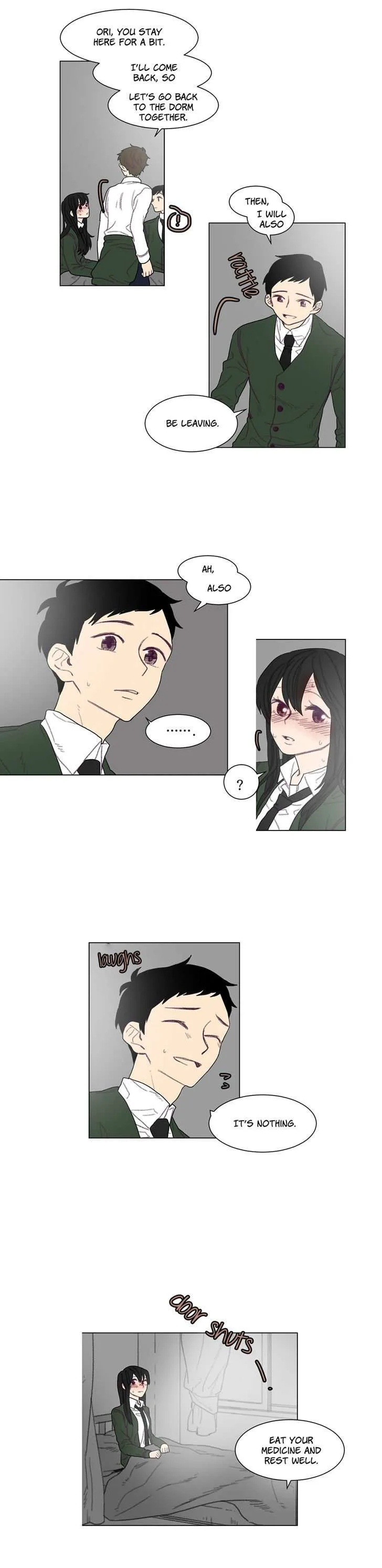 Ugly Duckling Chapter 36 page 9