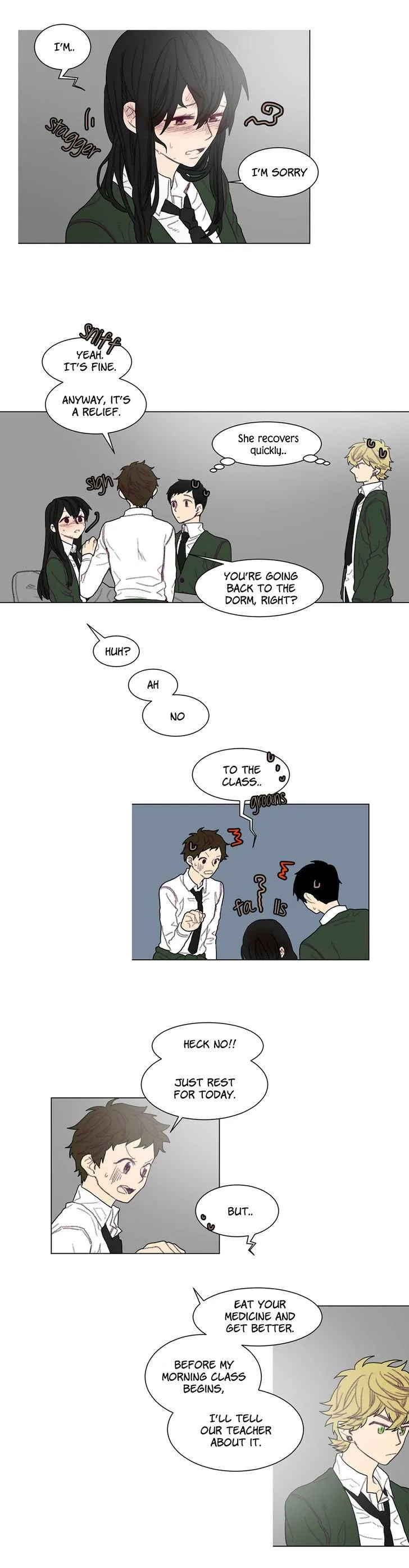 Ugly Duckling Chapter 36 page 8