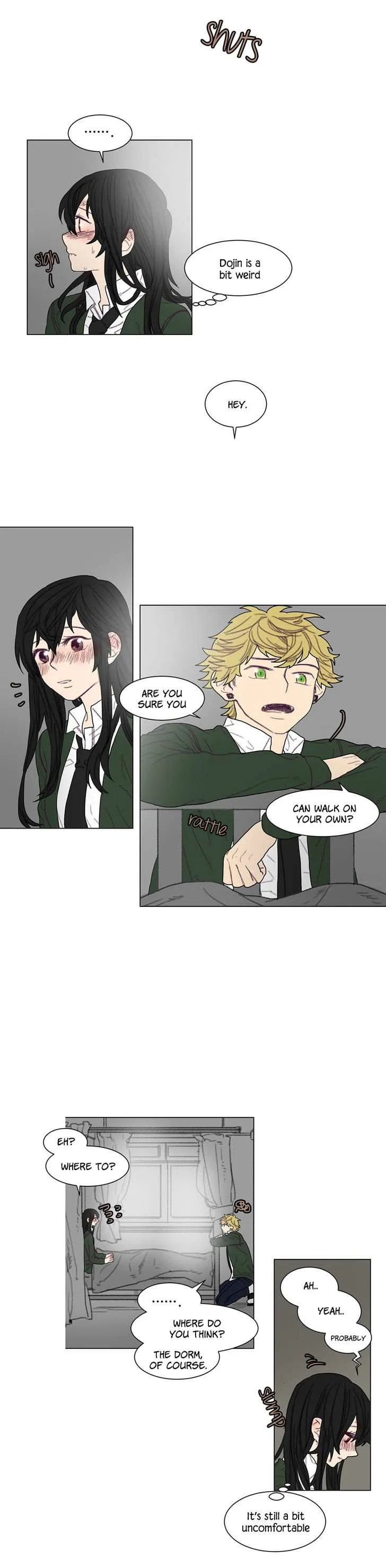 Ugly Duckling Chapter 36 page 10