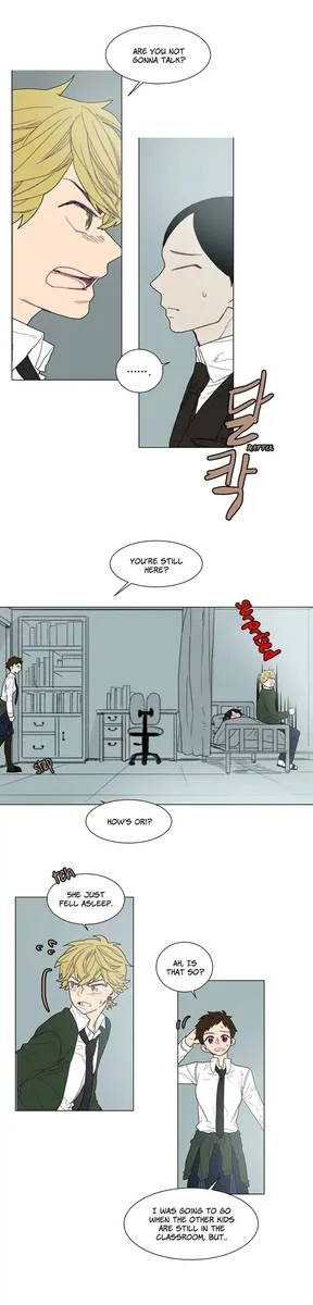 Ugly Duckling Chapter 37 page 9
