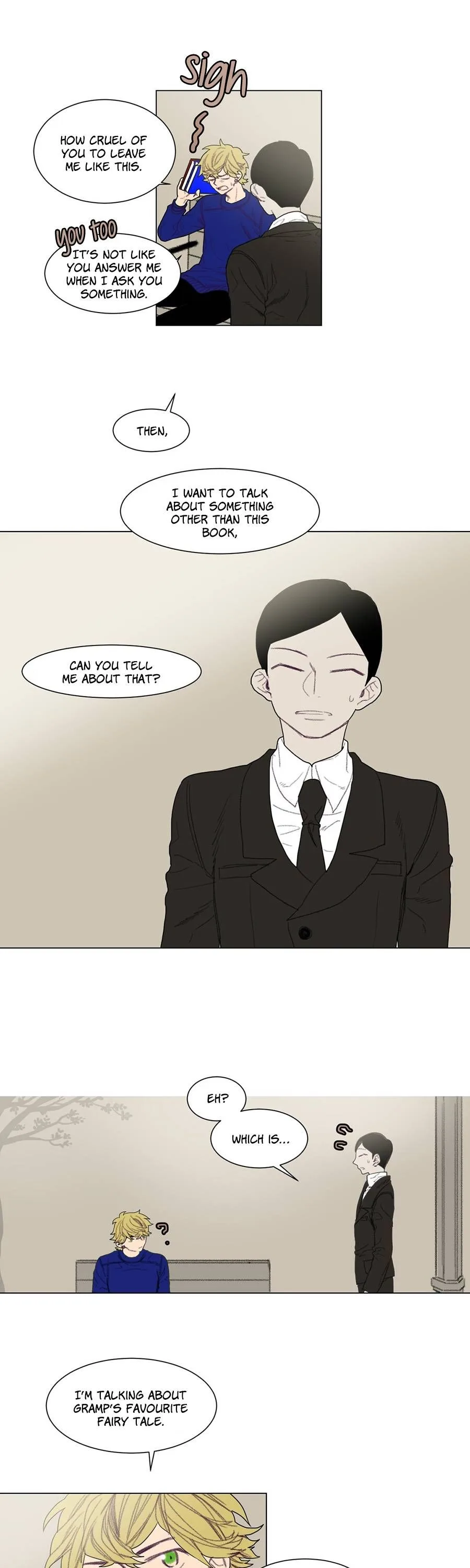 Ugly Duckling Chapter 38 page 1