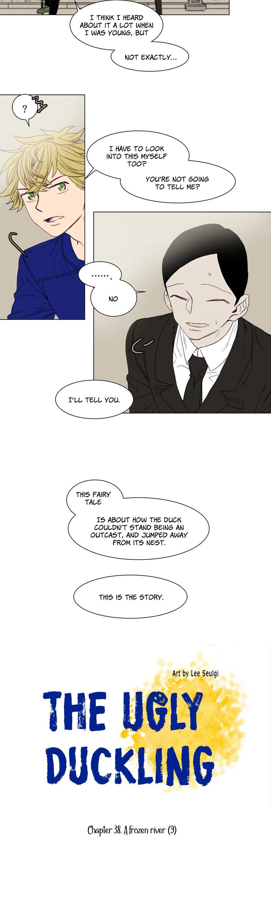 Ugly Duckling Chapter 38 page 5