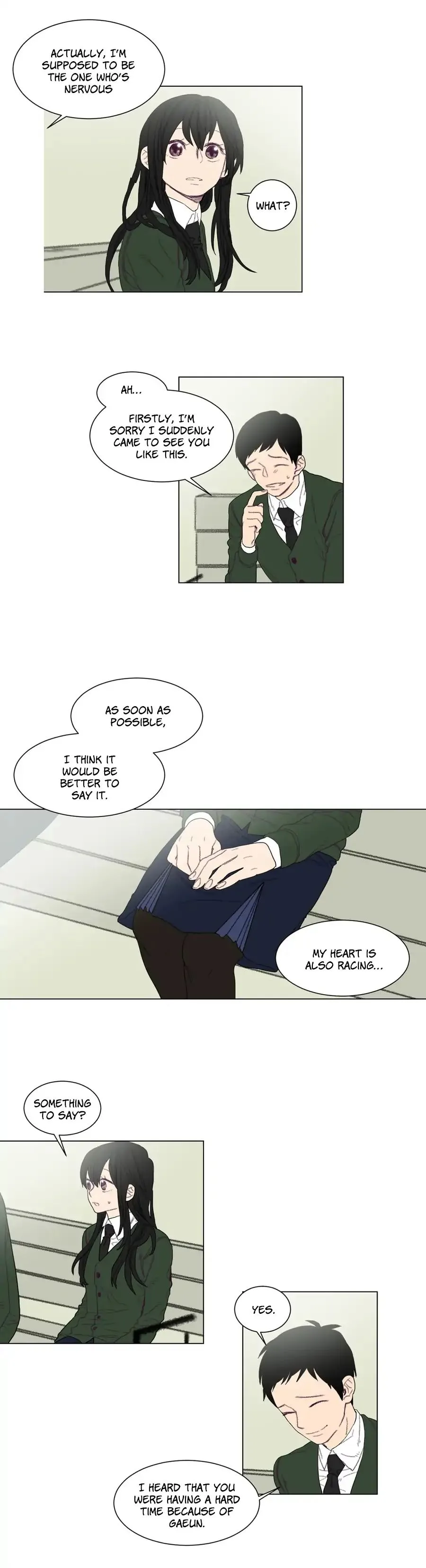 Ugly Duckling Chapter 39 page 15