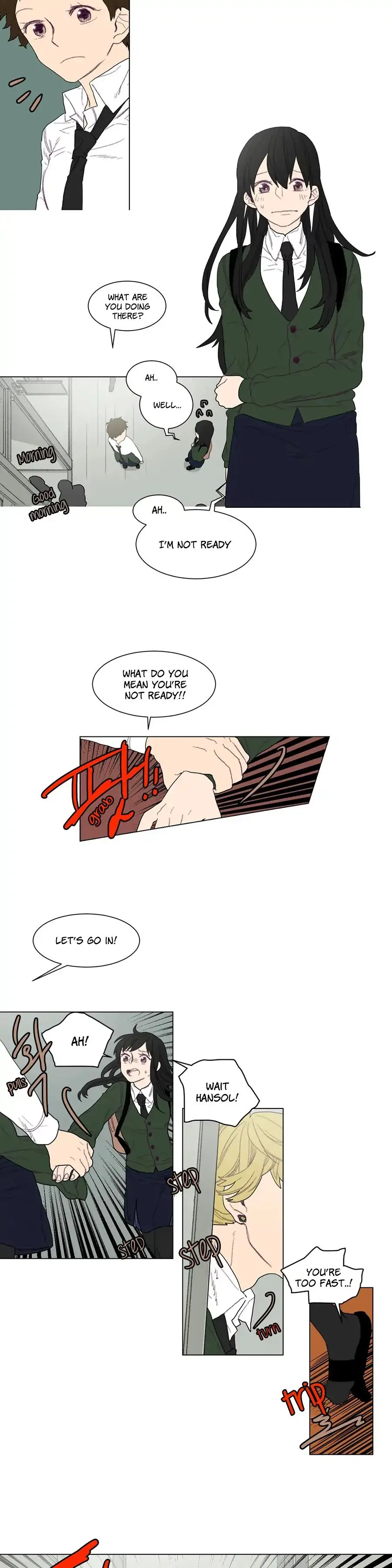 Ugly Duckling Chapter 39 page 3