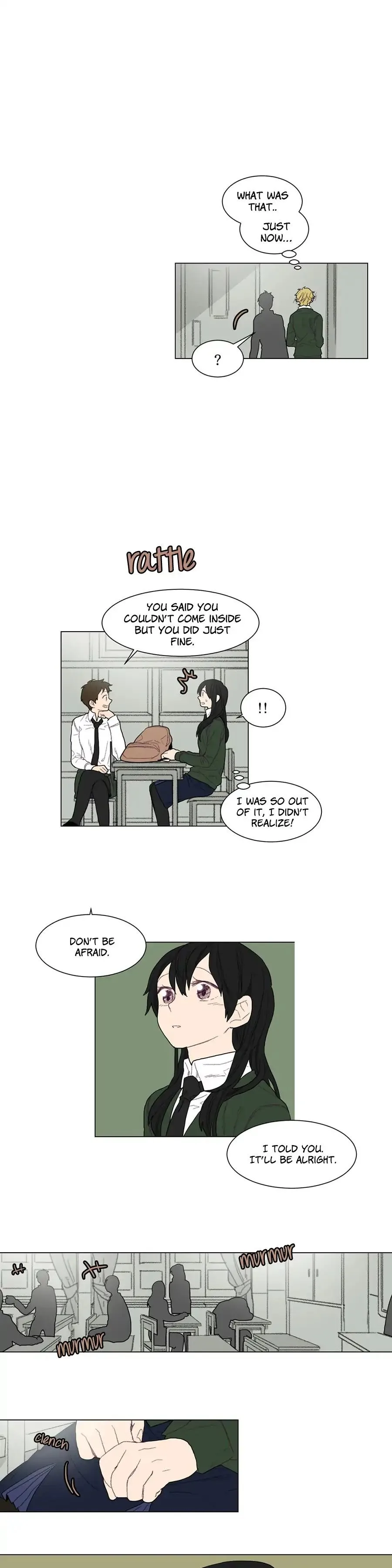 Ugly Duckling Chapter 39 page 8