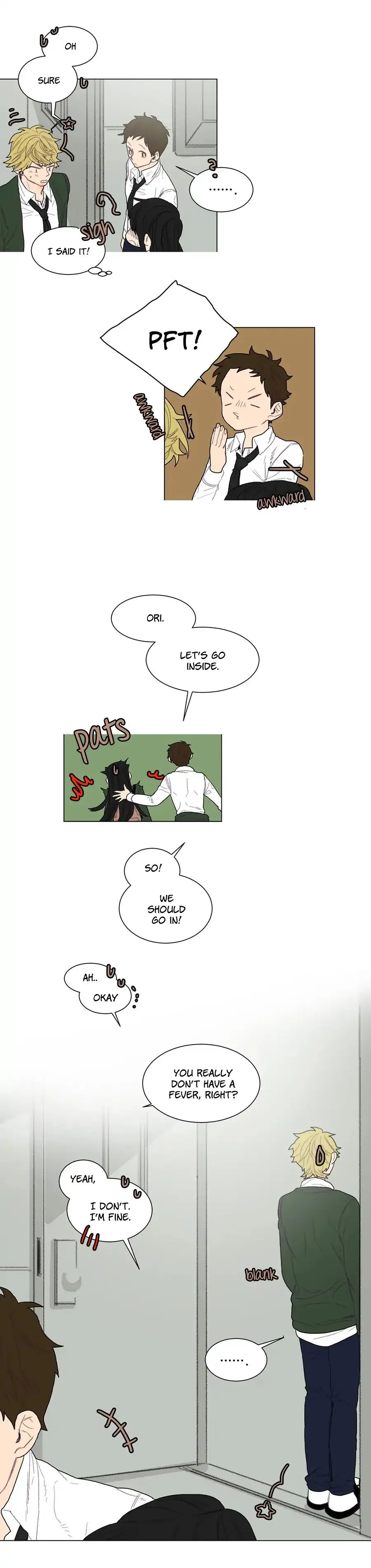 Ugly Duckling Chapter 39 page 7