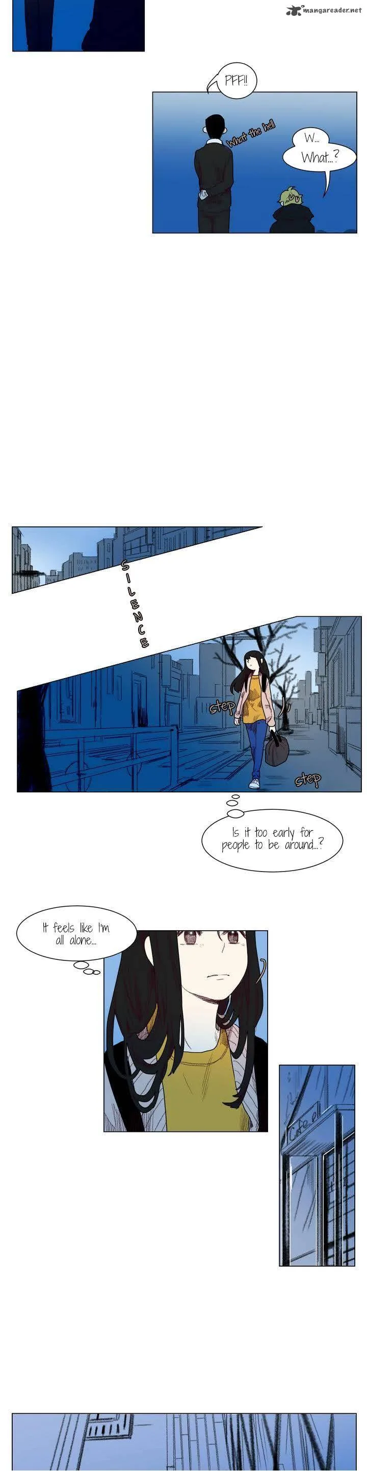 Ugly Duckling Chapter 4 page 8