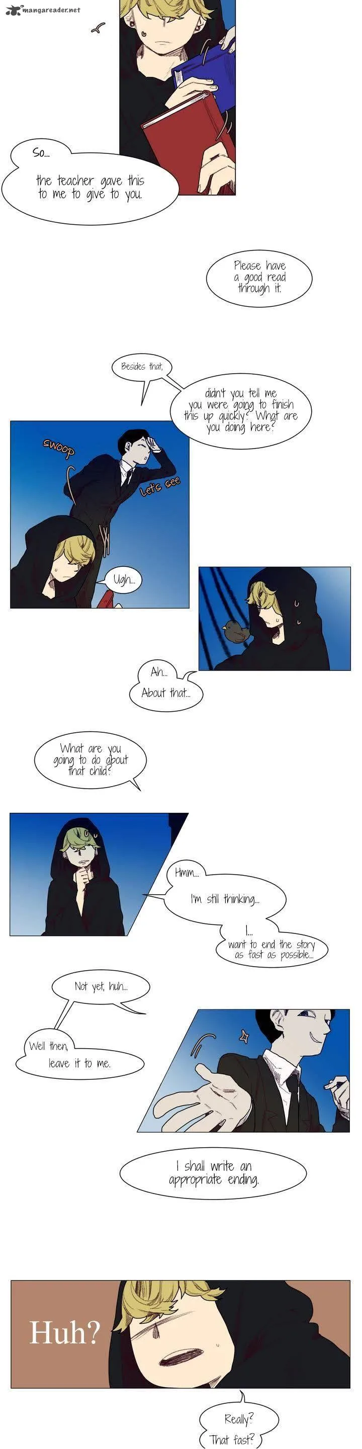 Ugly Duckling Chapter 4 page 4