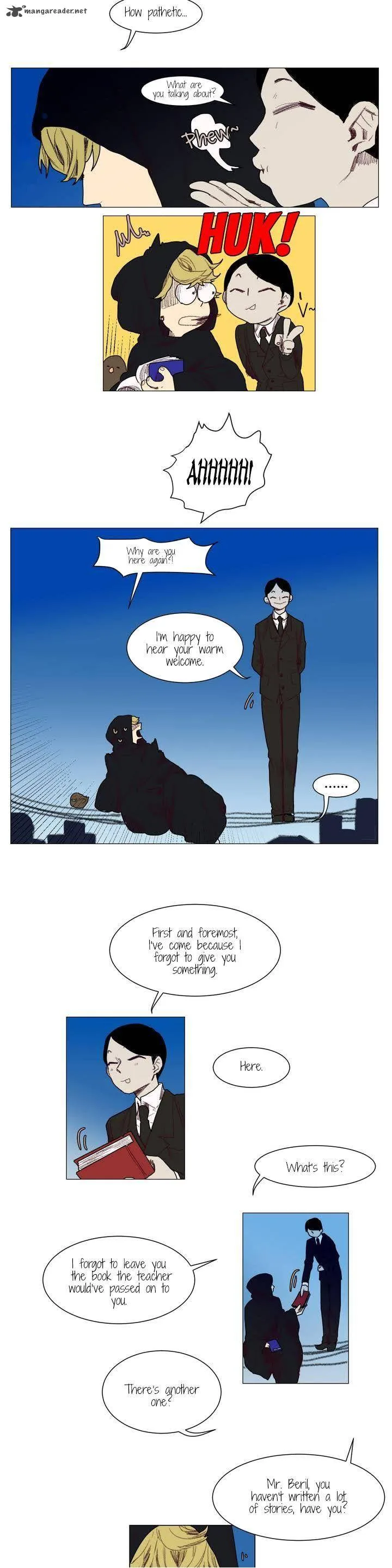Ugly Duckling Chapter 4 page 3