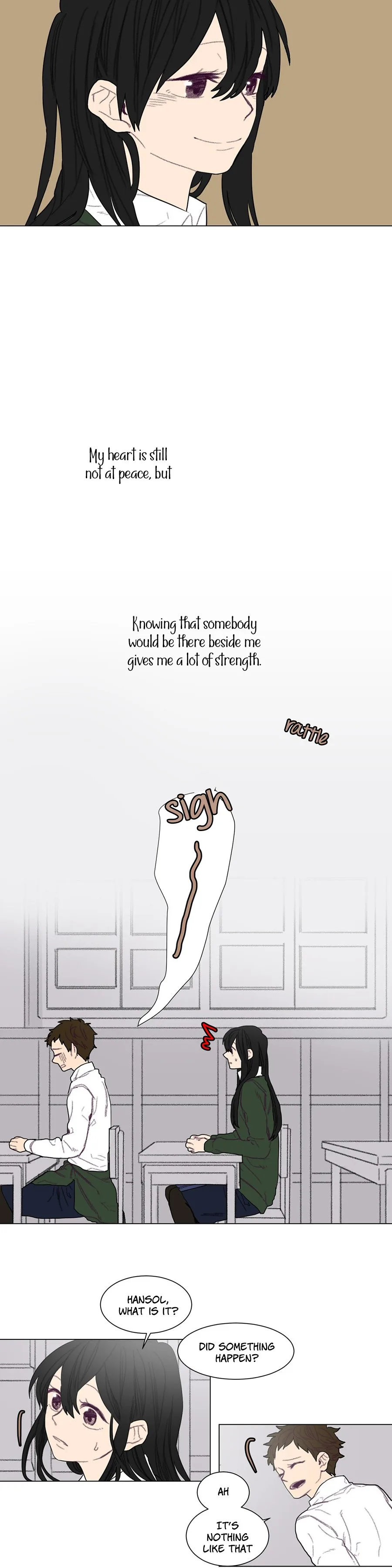 Ugly Duckling Chapter 40 page 13