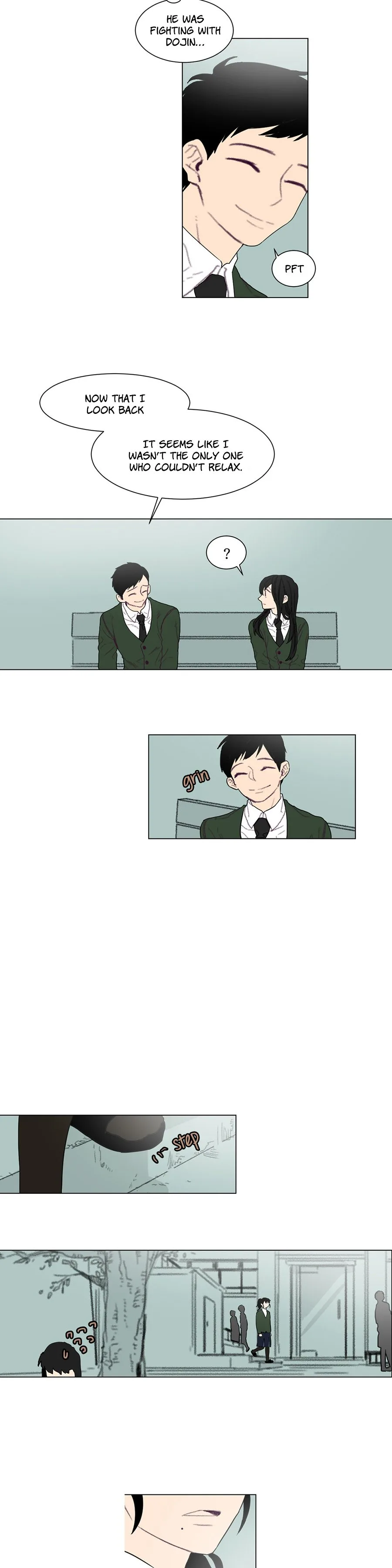 Ugly Duckling Chapter 40 page 10