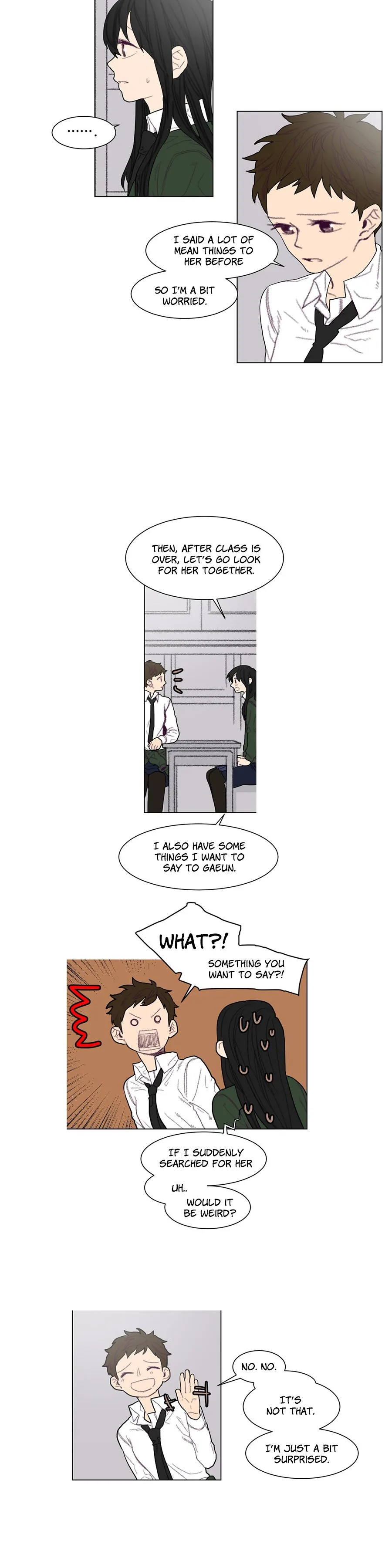 Ugly Duckling Chapter 40 page 15