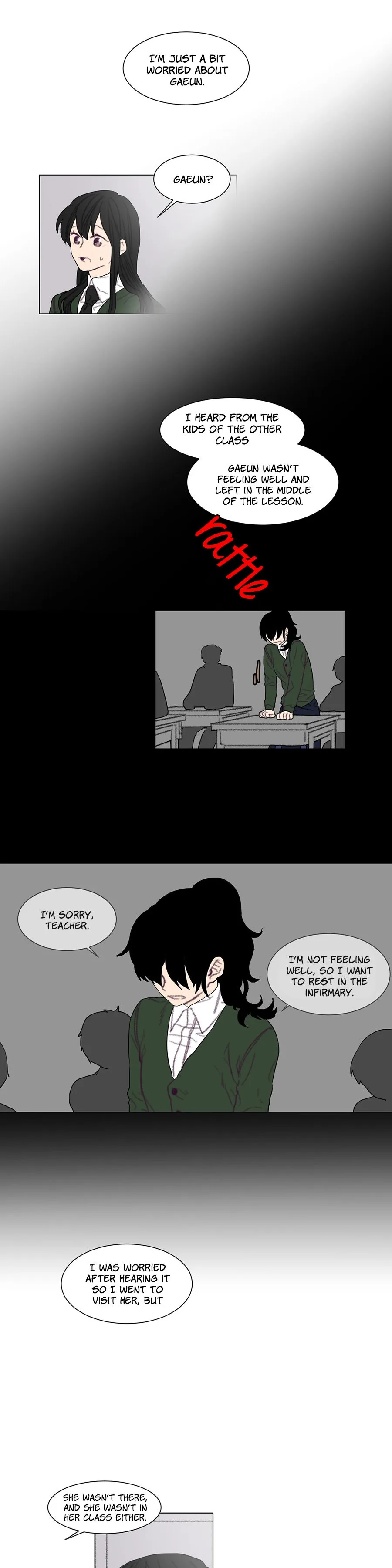 Ugly Duckling Chapter 40 page 14