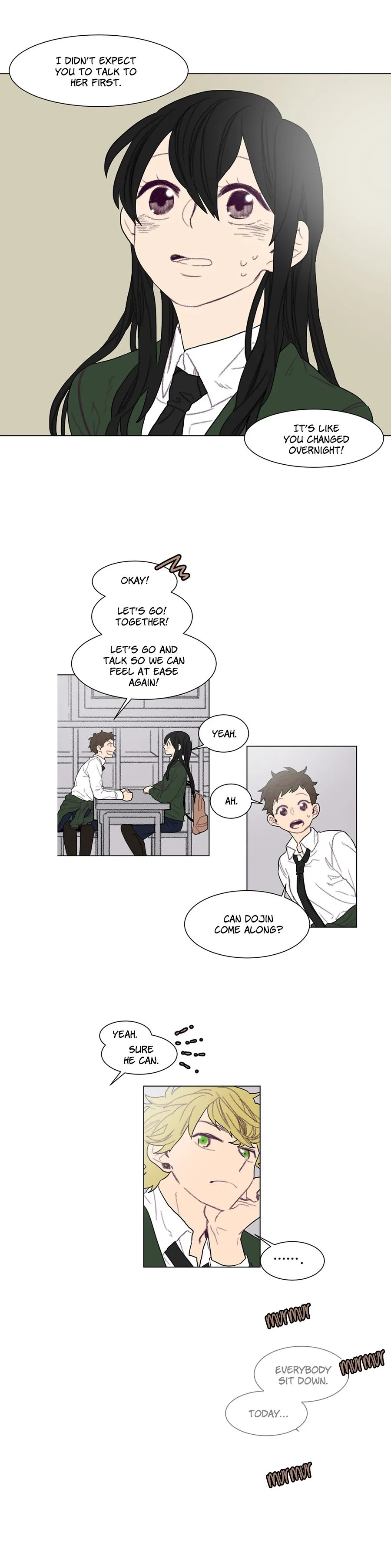 Ugly Duckling Chapter 40 page 16