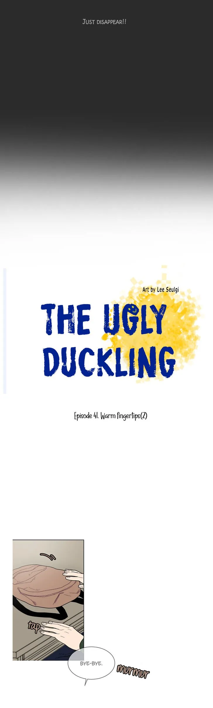 Ugly Duckling Chapter 41 page 3