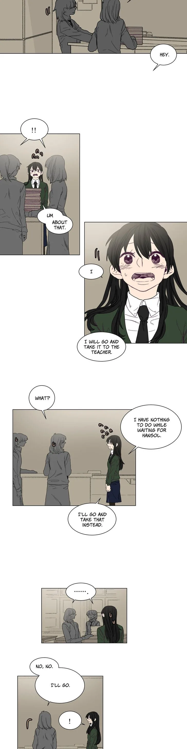 Ugly Duckling Chapter 41 page 5