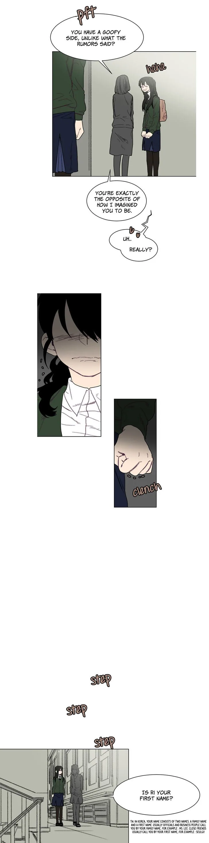 Ugly Duckling Chapter 41 page 14