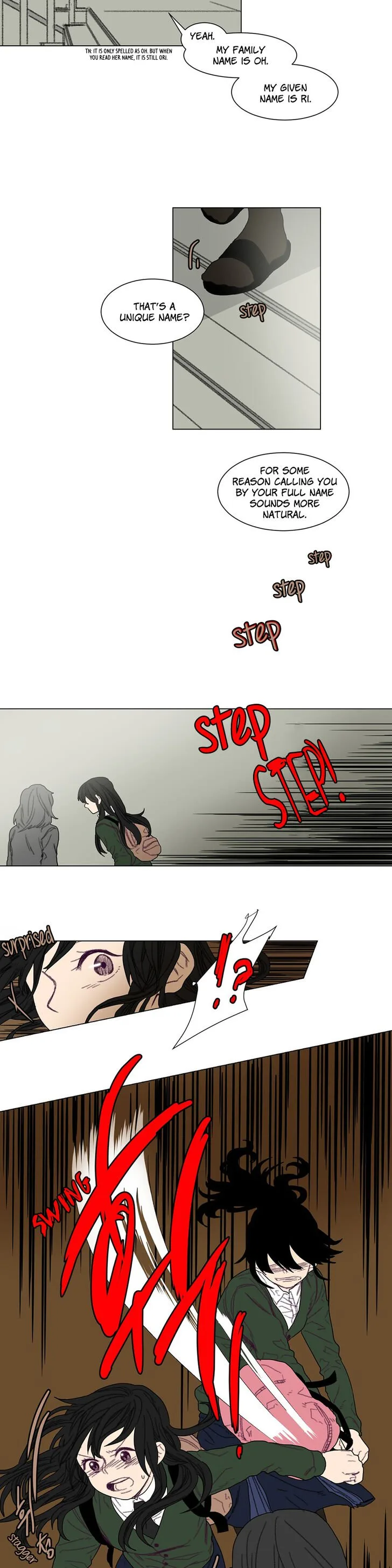 Ugly Duckling Chapter 41 page 15