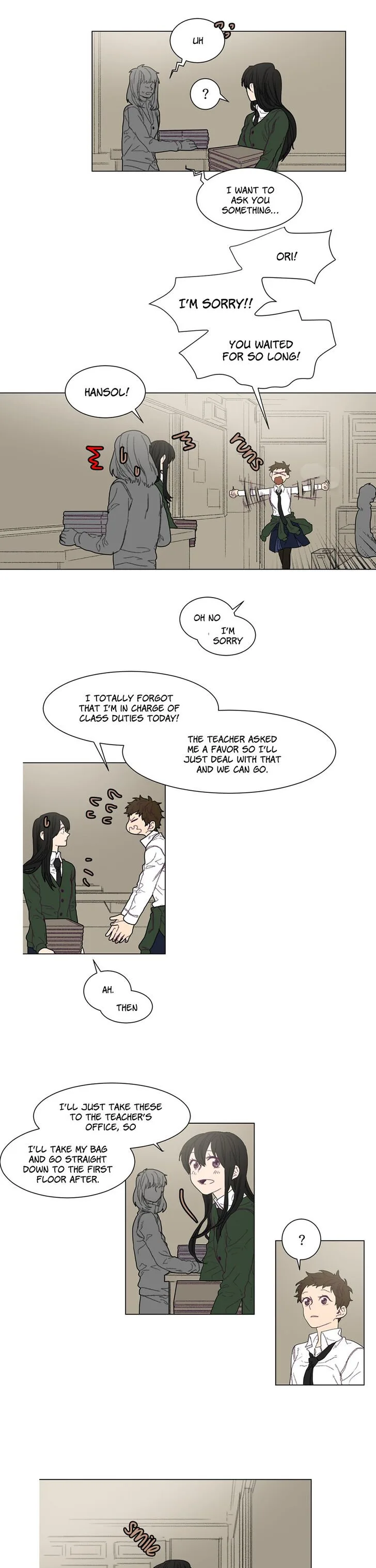 Ugly Duckling Chapter 41 page 9
