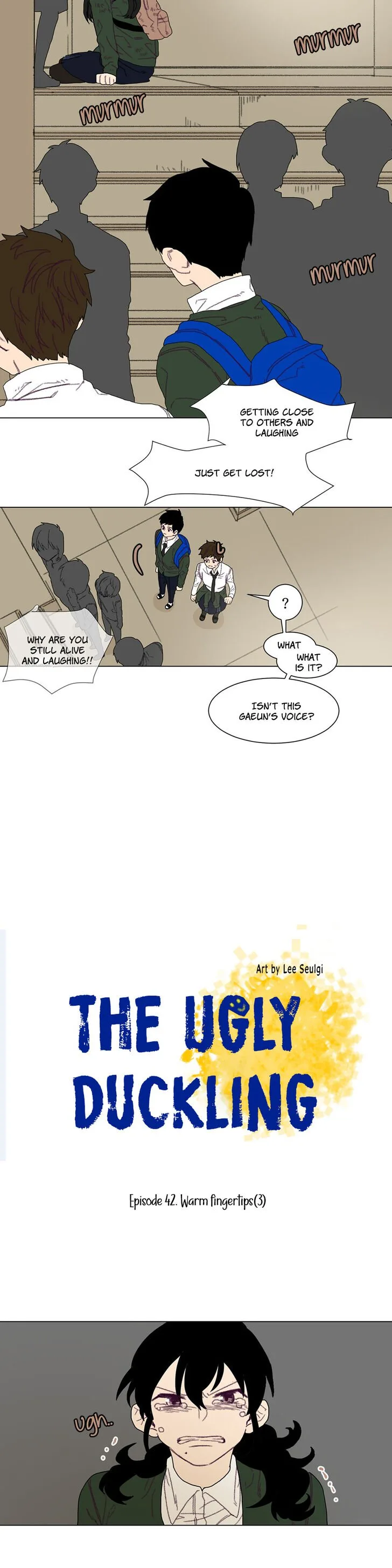 Ugly Duckling Chapter 42 page 4