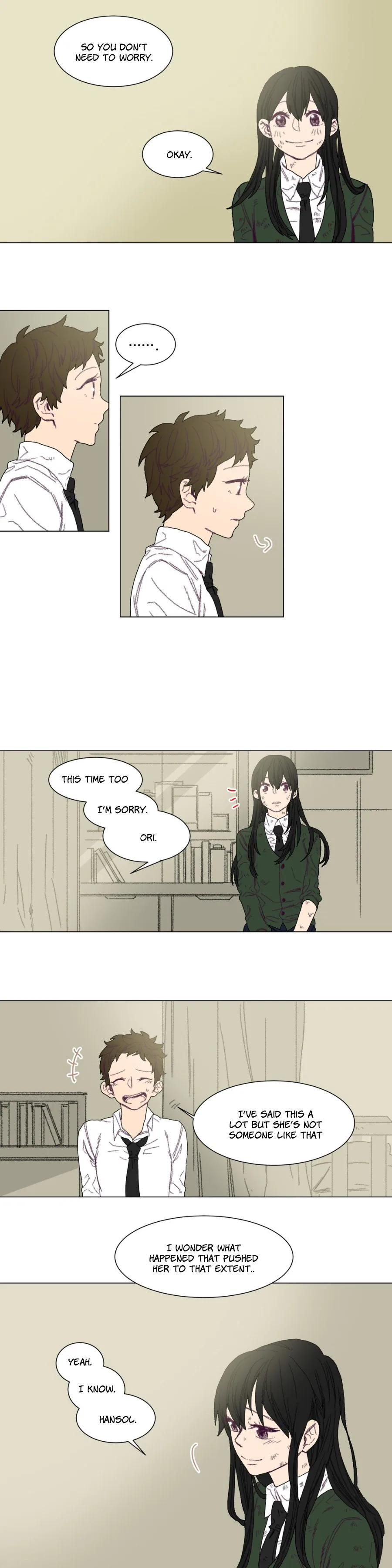 Ugly Duckling Chapter 43 page 2