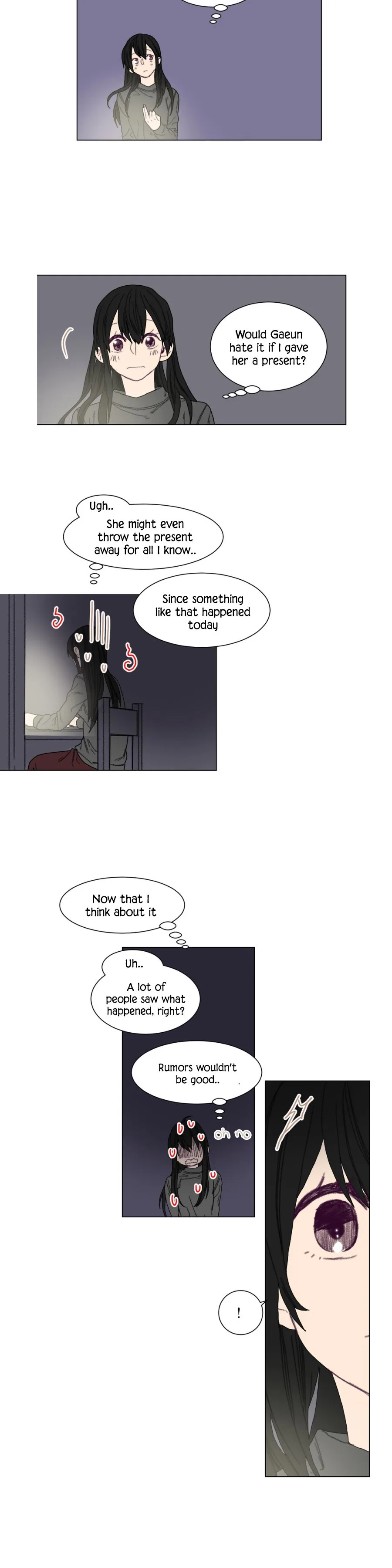 Ugly Duckling Chapter 43 page 13