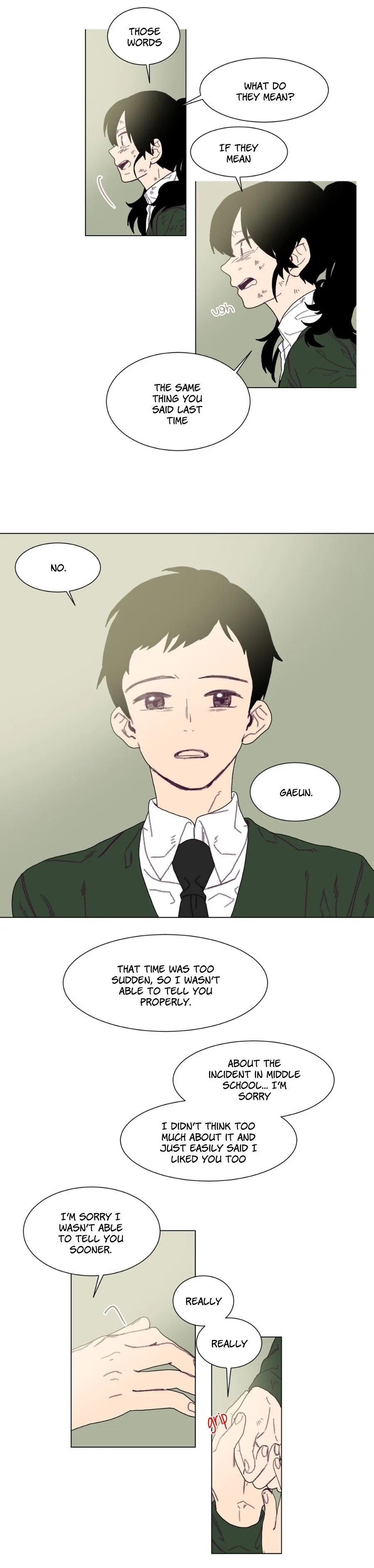Ugly Duckling Chapter 43 page 8