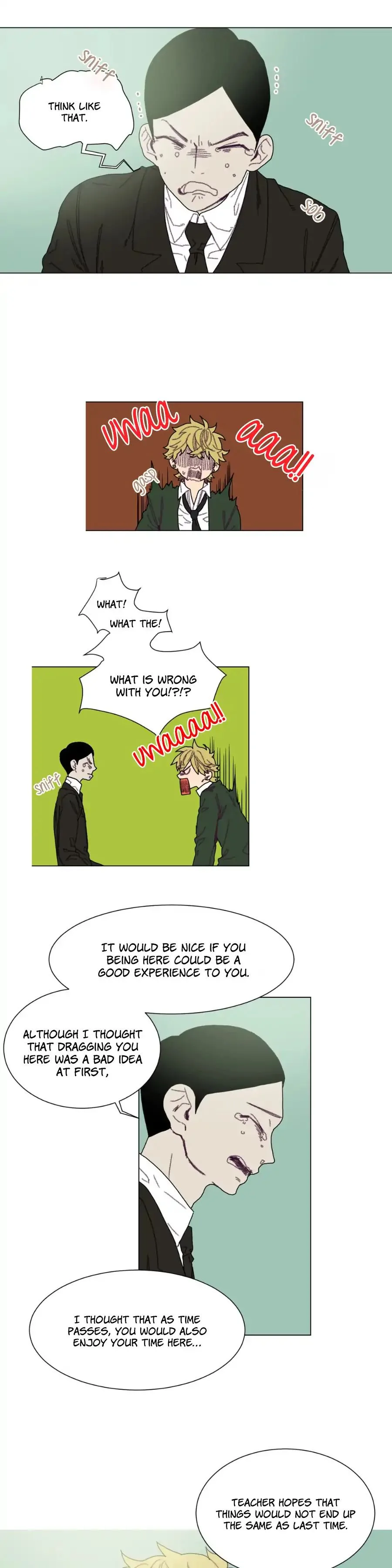 Ugly Duckling Chapter 44 page 7