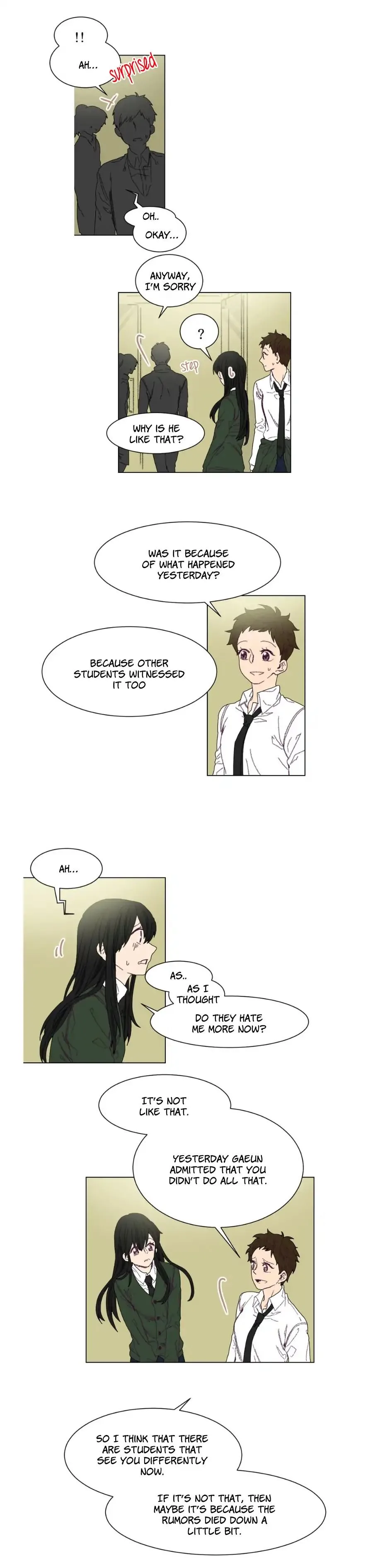 Ugly Duckling Chapter 44 page 11